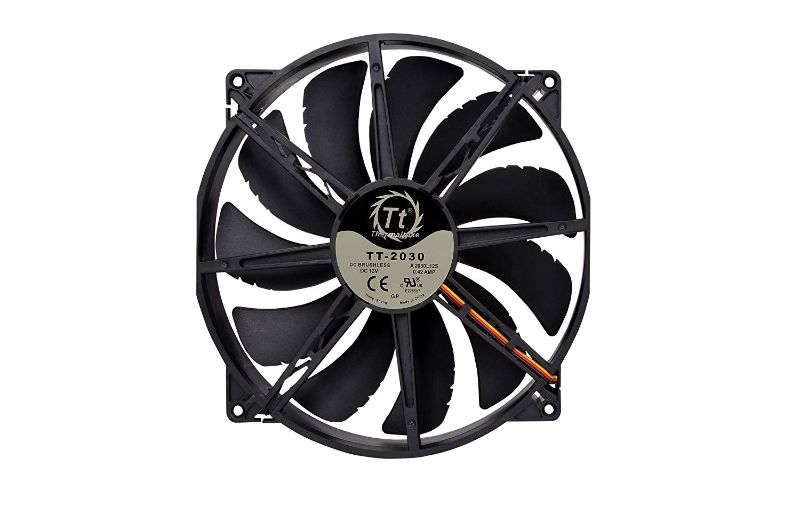 Photo 1 of Thermaltake Pure 20 Computer Case Fan 20 Cm Black
