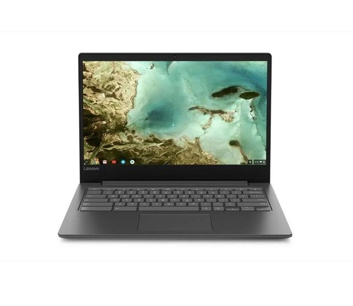 Photo 1 of Lenovo Chromebook S330 Laptop, 14-Inch HD (1366 x 768) Display, MediaTek MT8173C Processor, 4GB OnBoard LPDDR3, 32GB eMMC SSD, Chrome OS, 81JW0001US, Black***REFURBISHED***
