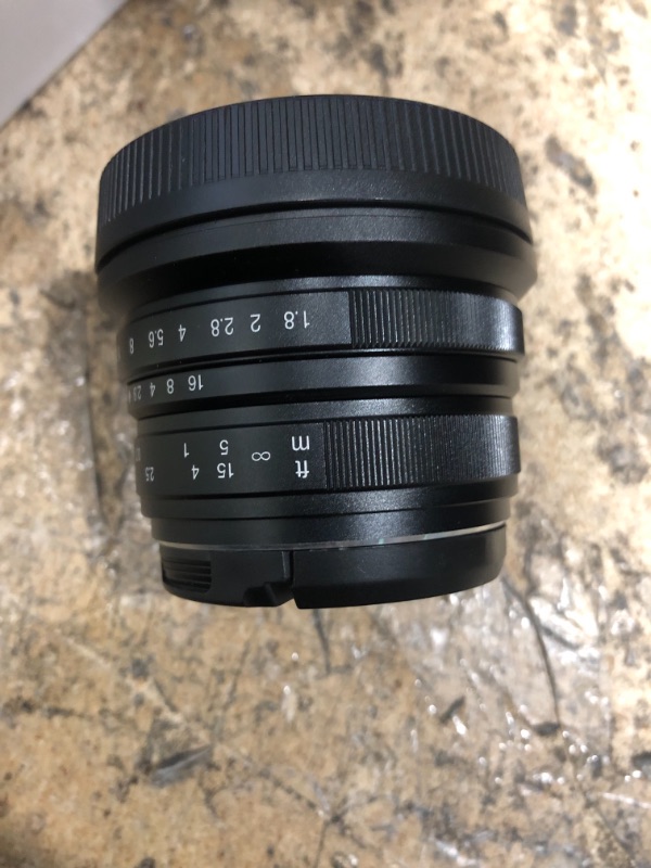 Photo 2 of 7artisans 60mm F2.8 II APS-C Format Macro Lens, Compatible with Fuji X-Mount Cameras Cameras X-A1 X-A10 X-A2 X-A3 A-at X-M1 XM2 X-T1 X-T3 X-T10 X-T2 X-T20 X-T30 X-Pro1 X-Pro2 X-E1 X-E2 E-E2s X-E3
