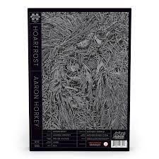 Photo 1 of Aaron Horkey's Hoarfrost - Puzzle 1000 pieces