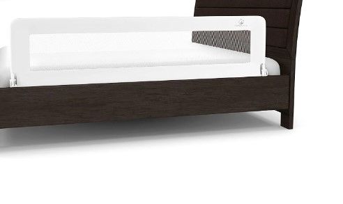 Photo 1 of Comfybumpy Swing Down Toddler Bed Rail BLUE COLOR

