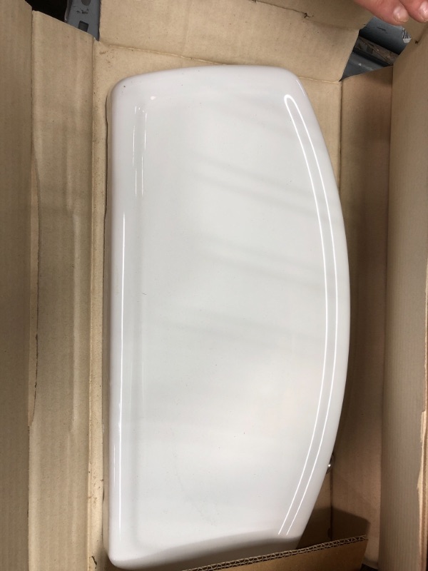 Photo 1 of American Standard 4021001N.020 Cadet 3 1.6 GPF 12-Inch Rough Toilet Tank Only, White
