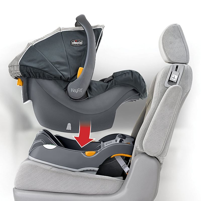 Photo 2 of Chicco KeyFit 30 Infant Car Seat and Base | Rear-Facing Seat for Infants 4-30 lbs.| Infant Head and Body Support | Compatible with Chicco Strollers | Baby Travel Gear
