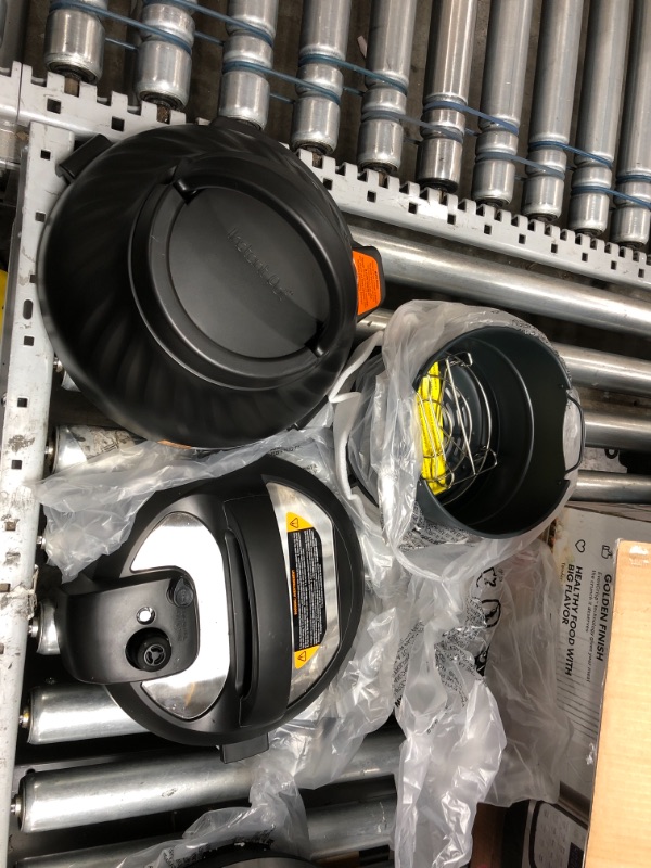 Photo 1 of Instant Pot Duo Crisp 11-in-1 Air Fryer and Electric Pressure Cooker Combo with Multicooker Lids that Air Fries, Steams, Slow Cooks, Sautés, Dehydrates, & More, Free App With Over 800 Recipes, 8 Quart