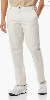 Photo 1 of Amazon Essentials Men's Stain & Wrinkle Resistant Slim-fit Stretch Work Pant
35WX32L
