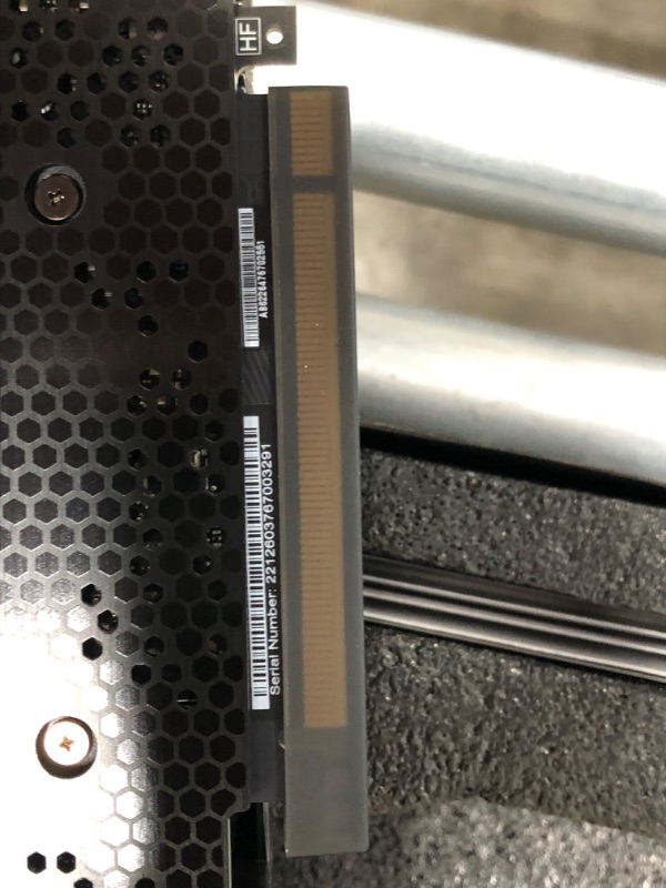 Photo 8 of **Seal Broken****Parts Only**EVGA GeForce RTX 3070 FTW3 Ultra Gaming, 08G-P5-3767-KL, 8GB GDDR6, iCX3 Technology, ARGB LED, Metal Backplate, LHR