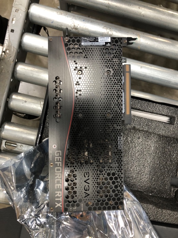 Photo 5 of **Seal Broken****Parts Only**EVGA GeForce RTX 3070 FTW3 Ultra Gaming, 08G-P5-3767-KL, 8GB GDDR6, iCX3 Technology, ARGB LED, Metal Backplate, LHR