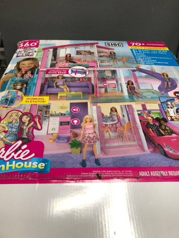 Photo 5 of Barbie Dreamhouse Dollhouse with Wheelchair Accessible Elevator