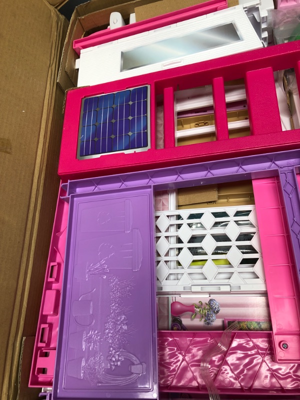 Photo 3 of Barbie Dreamhouse Dollhouse with Wheelchair Accessible Elevator