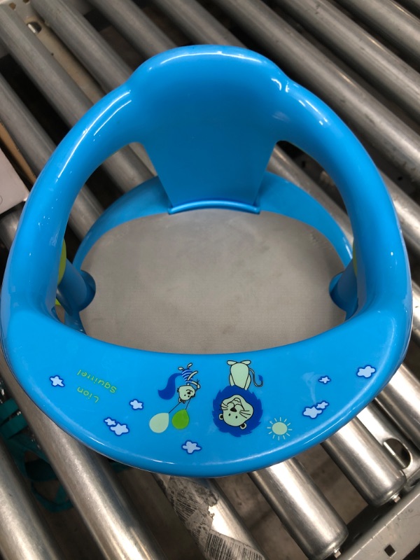 Photo 2 of CAM2 Baby Bath Seat Non-Slip Infants Bath tub Chair with Suction Cups for Stability, Newborn Gift, 6-18 Months