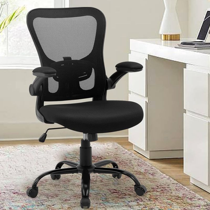 Photo 1 of Office Chair Ergonomic Desk Chair, Black