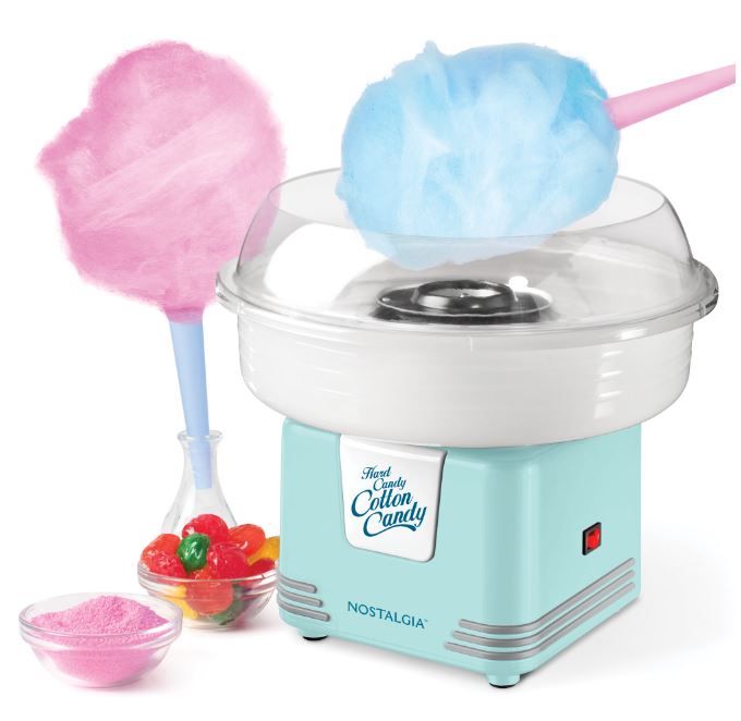 Photo 2 of Nostalgia Hard & Sugar-Free Candy Cotton Candy Maker
