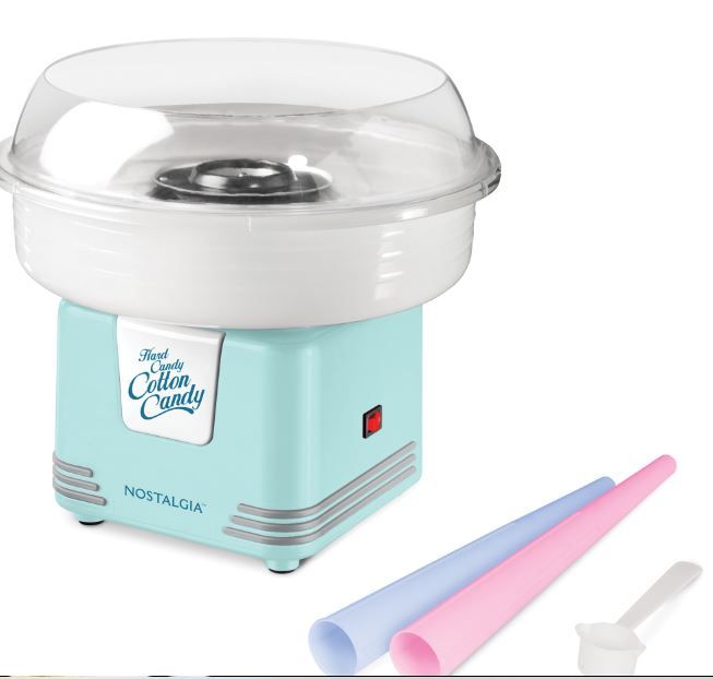 Photo 1 of Nostalgia Hard & Sugar-Free Candy Cotton Candy Maker
