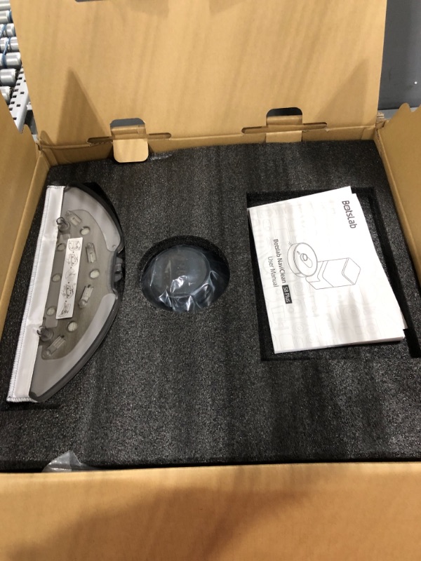 Photo 1 of Botslab Robot Vacuum Cleaner Model S8 Plus