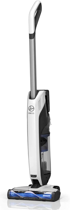 Photo 1 of Hoover ONEPWR Evolve Pet Cordless Small Upright Vacuum Cleaner, Lightweight Stick Vac, For Carpet and Hard Floor, BH53420V, White