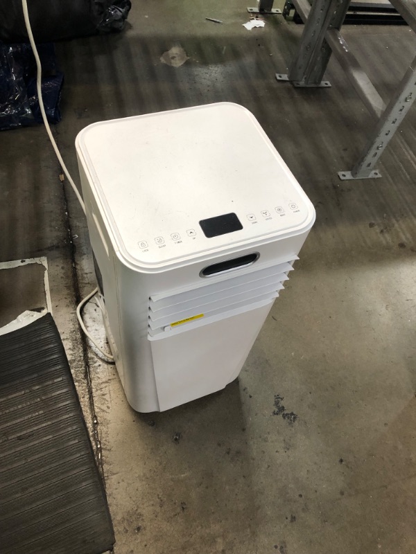 Photo 1 of 10,000 BTU Portable Air Conditioner, Rooms up to 450 Sq.Ft, 3 in 1 Air Conditioner with Cooling, Portable AC Unit with Cooling, Dehumidifiers, Fan, Apartment Air Conditioner with Remote Control
