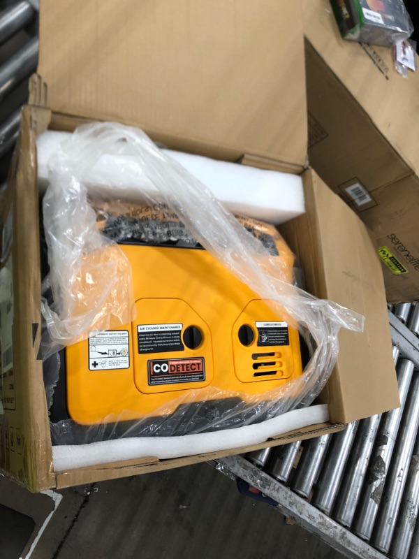 Photo 4 of **PARTS ONLY NON REFUNDABLE**READ NOTES**
MaXpeedingrods 3500 Watt Portable Inverter Generator Gas Powered, EPA Compliant, Compact and Lightweight for Home Backup Power, Outdoor Camping, RV and Trailer