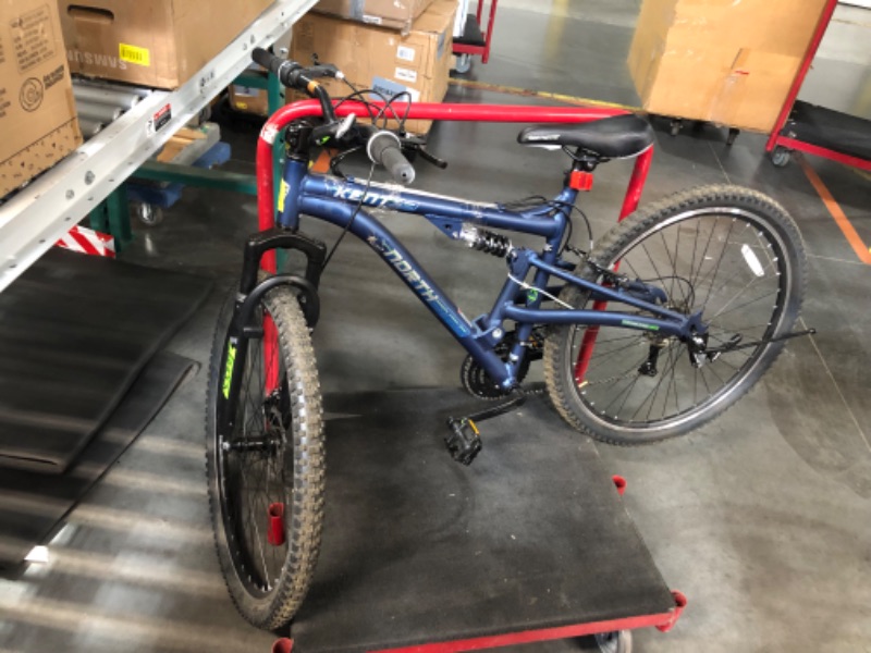 Photo 1 of ***USED - DAMAGED - NO PACKAGING - SEE COMMENTS***
KENT 23 NORTHSTAR Mountain Bike, Matte Navy Blue Color, 30" Wheels