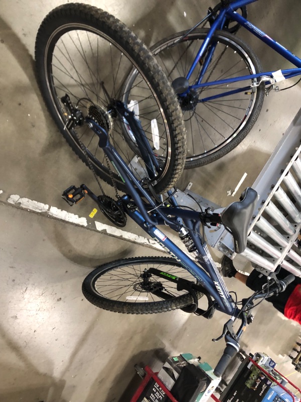 Photo 2 of ***USED - DAMAGED - NO PACKAGING - SEE COMMENTS***
KENT 23 NORTHSTAR Mountain Bike, Matte Navy Blue Color, 30" Wheels