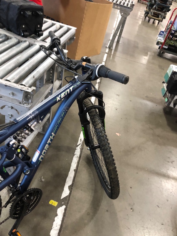 Photo 5 of ***USED - DAMAGED - NO PACKAGING - SEE COMMENTS***
KENT 23 NORTHSTAR Mountain Bike, Matte Navy Blue Color, 30" Wheels