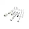 Photo 1 of 1/4 in., 3/8 in. and 1/2 in. Drive SAE and MM Extension and Adapter Set (11-Piece)
