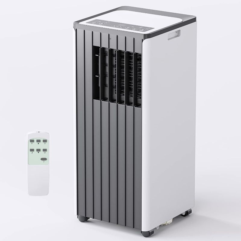 Photo 1 of 12000BTU Portable Air Conditioner - Portable AC Unit with Built-in Dehumidifier Fan Mode for Room up to 350 sq.ft. - Room Air Conditioner with 24Hour Timer & Remote Control Window Mount Kit
