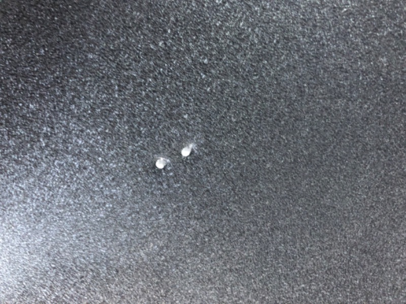 Photo 5 of ***DAMAGED - HOLES DRILLED THROUGH COVER - SEE PICTURES - LIKELY MISSING PARTS***
RealTruck BAK BAKFlip MX4 Hard Folding Truck Bed Tonneau Cover 448330 Fits 2017-2024 Ford F-250/350 Super Duty 6' 10" Bed (81.9")