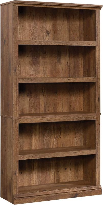 Photo 1 of ***USED - LIKELY MISSING PARTS - UNABLE TO VERIFY FUNCTIONALITY***
Sauder Miscellaneous Storage 5-Shelf Bookcase/Book Shelf, Vintage Oak Finish
