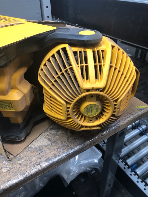 Photo 3 of 20-Volt MAX Jobsite Fan