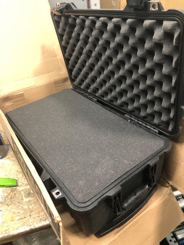 Photo 3 of Pelican - 1510 Carry on Case Black