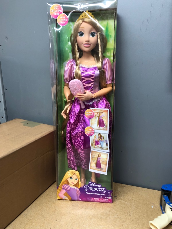 Photo 2 of Disney Princess Rapunzel 32" Playdate