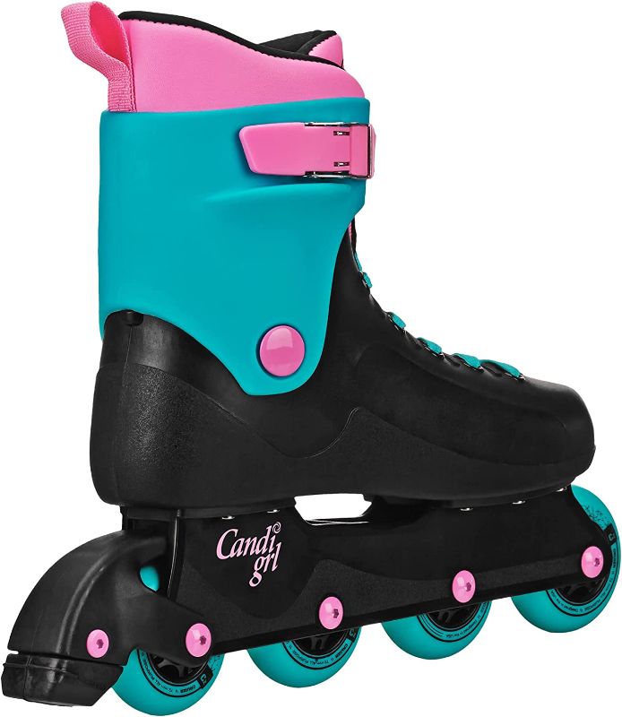 Photo 1 of USED: Roller Derby Elite Candi GRL South Beach Molded Inline Skates m10/w11
