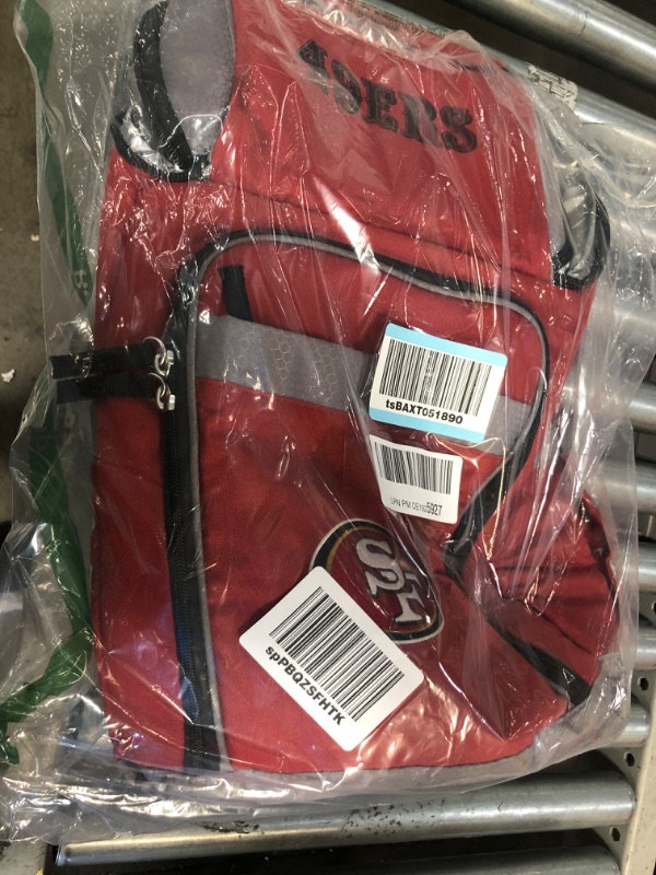 Photo 2 of Rawlings | NFL Soft-Sided Backpack Cooler | 32-Can Capacity | All NFL Team Options
