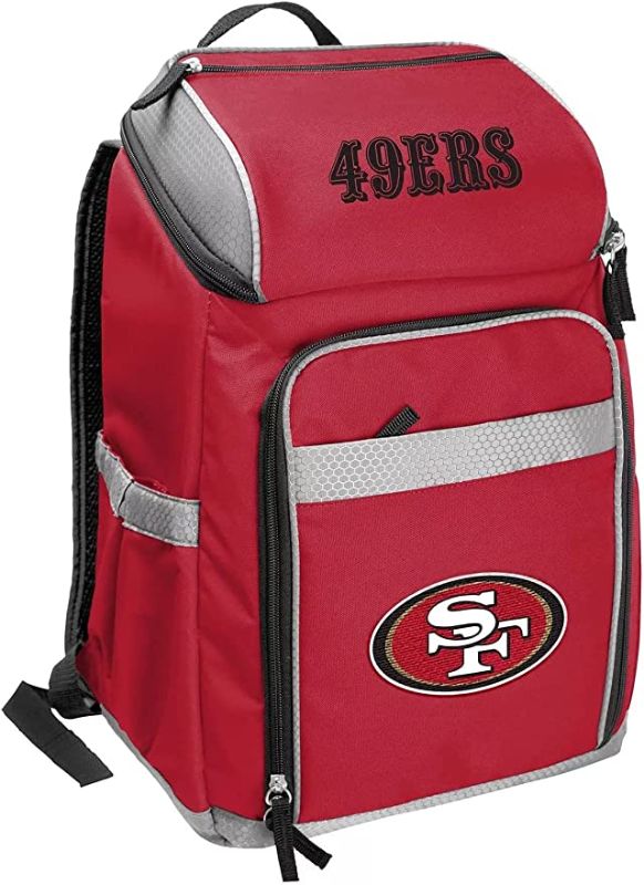 Photo 1 of Rawlings | NFL Soft-Sided Backpack Cooler | 32-Can Capacity | All NFL Team Options
