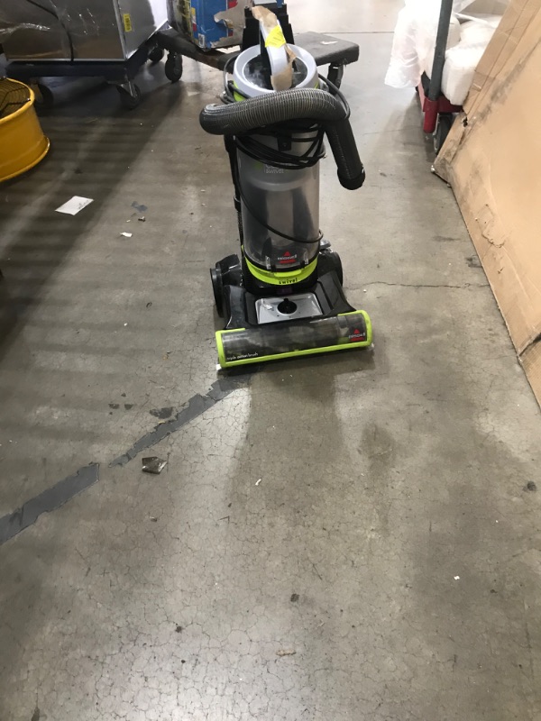 Photo 6 of **NO HANDLE**please read clerk comments**BISSELL 2252 CleanView Swivel Upright Bagless Vacuum with Swivel Steering, Powerful Pet Hair Pick Up, Specialized Pet Tools, Large Capacity Dirt Tank, Easy Empty
