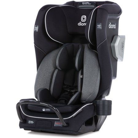 Photo 1 of Diono Radian® 3QXT All-in-One Convertible Car Seat in Black Jet at Nordstrom
