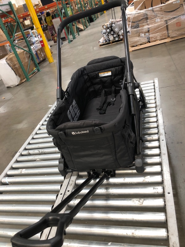 Photo 1 of Baby Trend Expedition 2-in-1 Stroller Wagon PLUS, Ultra Black
