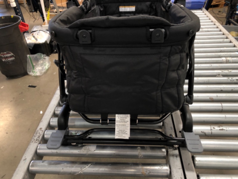 Photo 4 of Baby Trend Expedition 2-in-1 Stroller Wagon PLUS, Ultra Black
