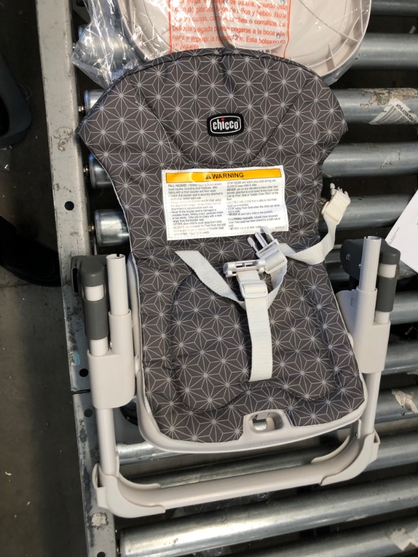 Photo 2 of Chicco Take-a-Seat Booster Seat, Grey Star (1240125)
