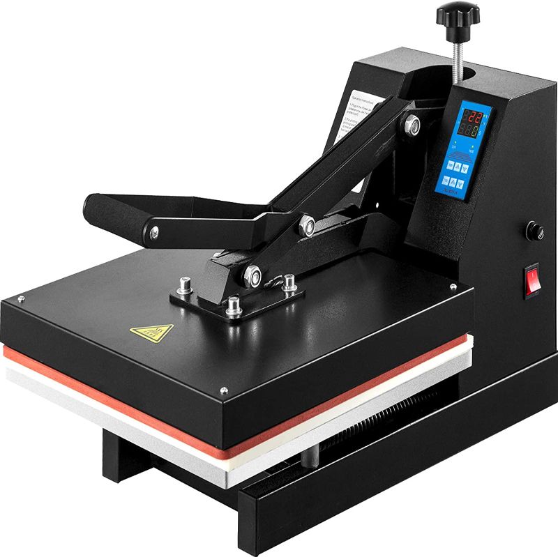 Photo 1 of  VEVOR Heat Press 15X15 Inch Heat Press Machine Industrial Quality Power T Shirt Heat Press Sublimation Machine Clamshell Heat Press Machine for T Shirts

