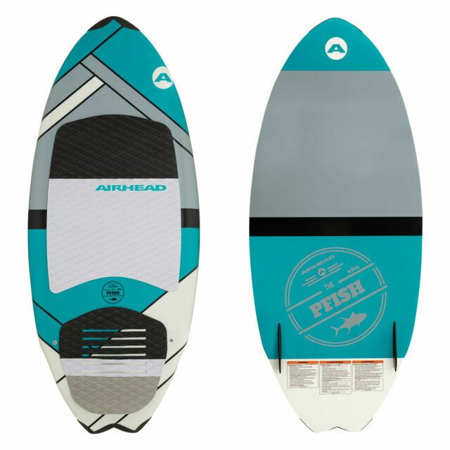 Photo 1 of Airhead Sports Equipment Pfish Wakesurf Board Skim Style AHWSF02 Model: AHWS-F02
