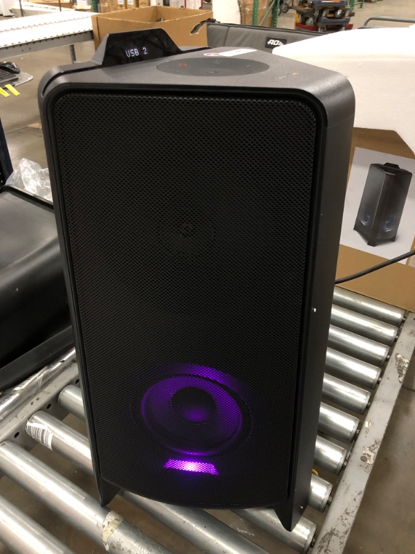 Photo 1 of SAMSUNG Sound Tower Giga High Power Audio 500W - MX-T50 (1797562)
