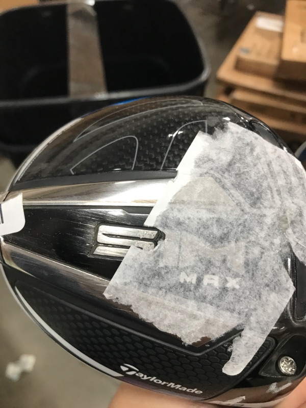 Photo 6 of TaylorMade SIM MAX Driver, Fujikura Ventus Blue 6 Shaft RIGHT 
