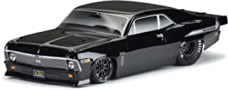 Photo 1 of (DENTED) Pro-line Racing 1/10 1969 Chevrolet Nova Tough-Color Black Body: Drag Car, PRO353118