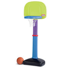 Photo 1 of (MISSING BALL) little tikes colored basketball hoop