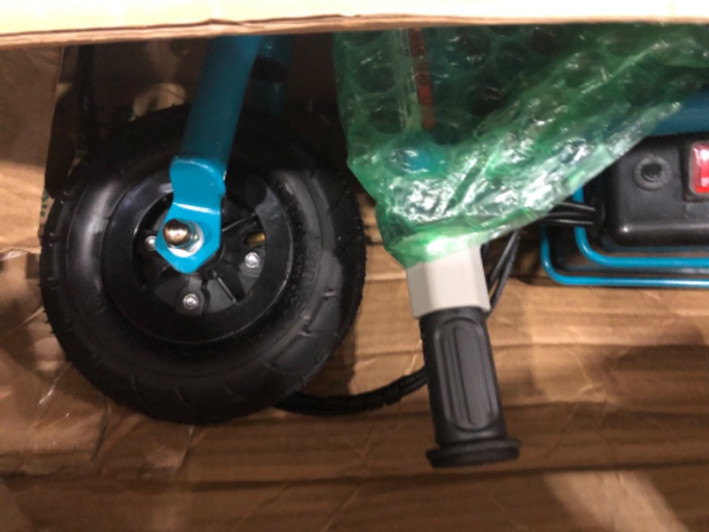 Photo 3 of Razor E200 Electric Scooter - 8" Air-Filled Tires, 200-Watt Motor, Up to 12 mph and 40 min of Ride Time
