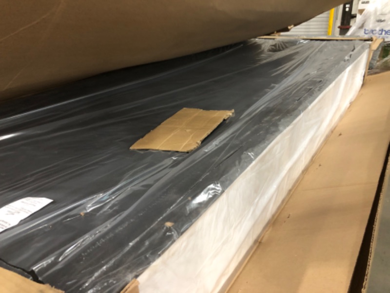 Photo 1 of Amazon Basics Smart Box Spring Bed Base, 7-Inch Mattress Foundation - Twin Size, Tool-Free Easy Assembly

