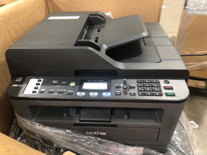 Photo 2 of Brother Refurbished MFC-L2710DW Wireless Monochrome Laser All-In-One Printer