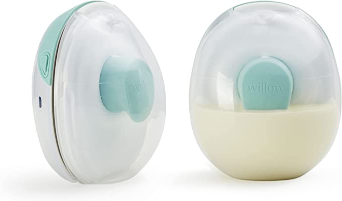 Photo 1 of ***PARTS ONLY*** Willow Pump Wearable Breast Pump | New Willow Go™ Hands Free, Cord Free Double Electric Breast Pump | Discreet and Quiet in Bra Design | 21mm and 24mm Flange
