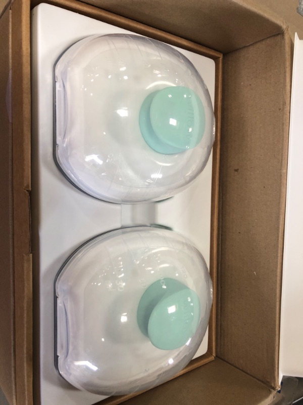 Photo 2 of ***PARTS ONLY*** Willow Pump Wearable Breast Pump | New Willow Go™ Hands Free, Cord Free Double Electric Breast Pump | Discreet and Quiet in Bra Design | 21mm and 24mm Flange
